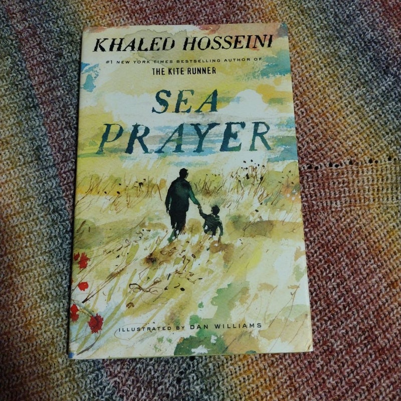 Sea Prayer SIGNED