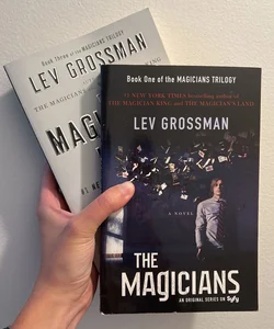 The Magicians Book 1 and 3