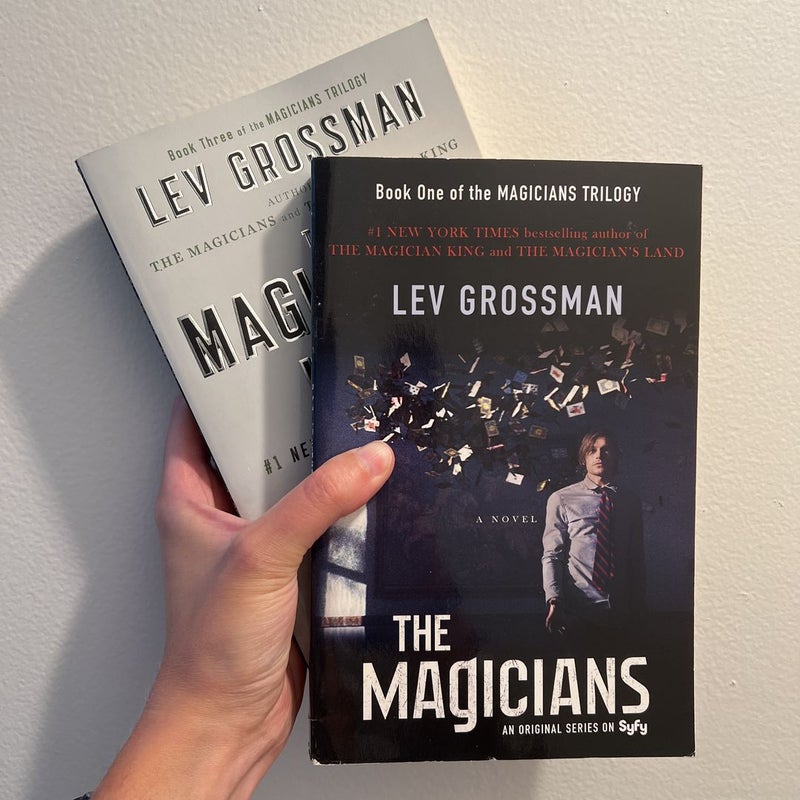 The Magicians Book 1 and 3