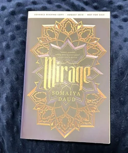 SIGNED: Mirage FREE ARC w/ purchase of another book