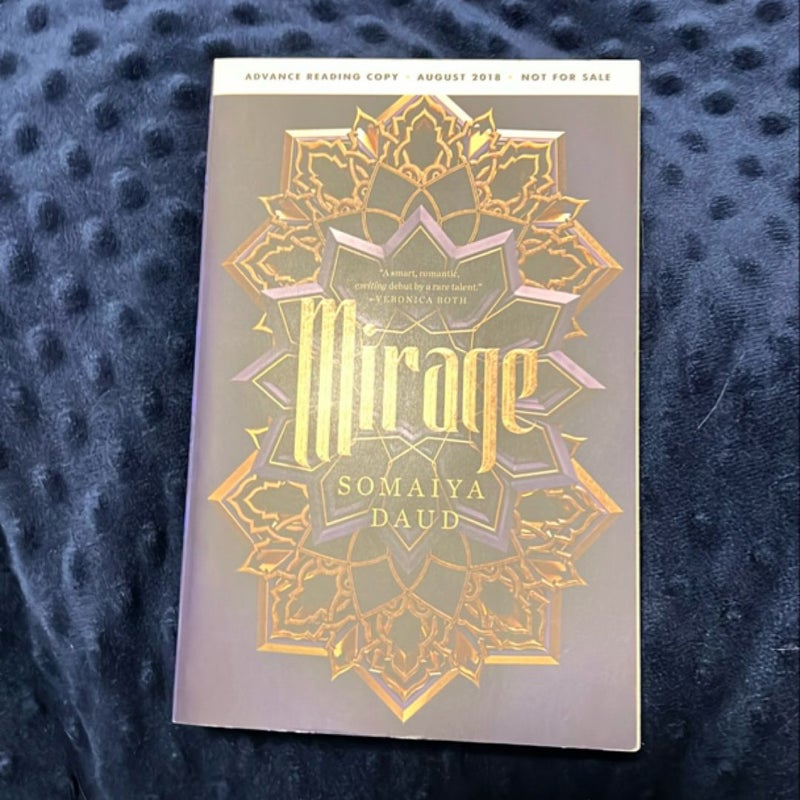 SIGNED: Mirage FREE ARC w/ purchase of another book