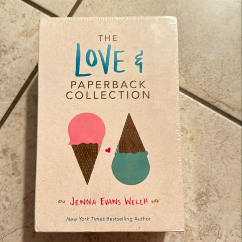 The Love and Paperback Collection