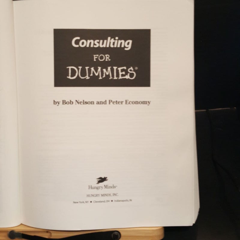 Consulting for Dummies®