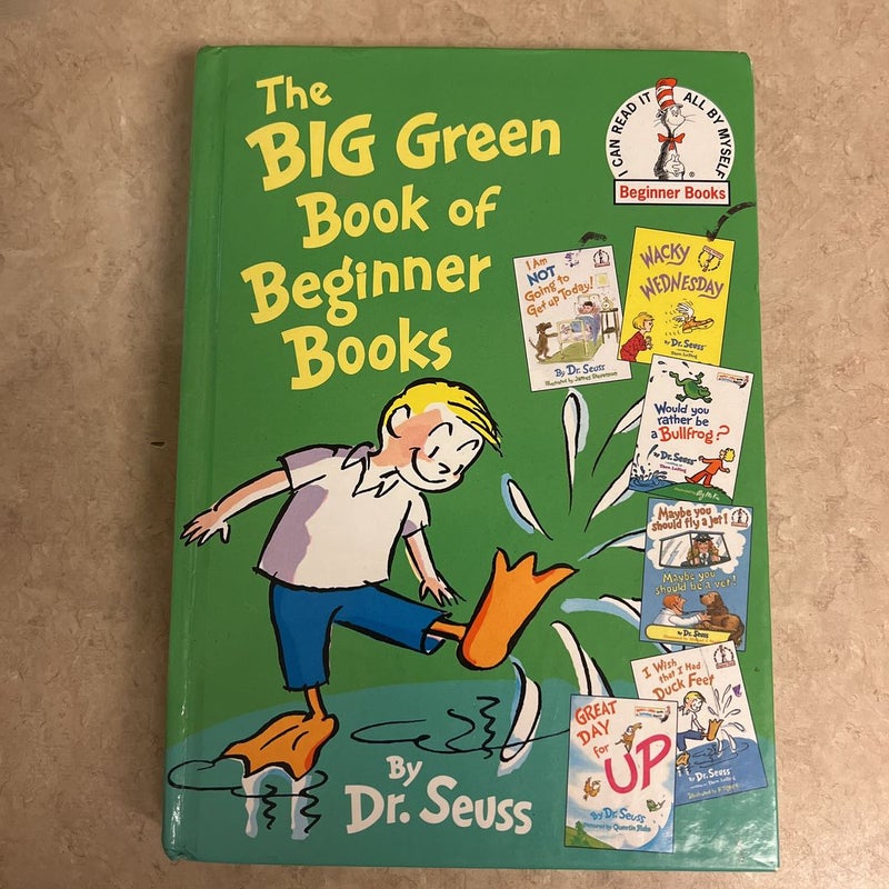 The Big Green Book of Beginner Books