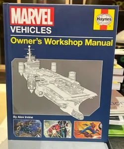 Marvel Vehicles