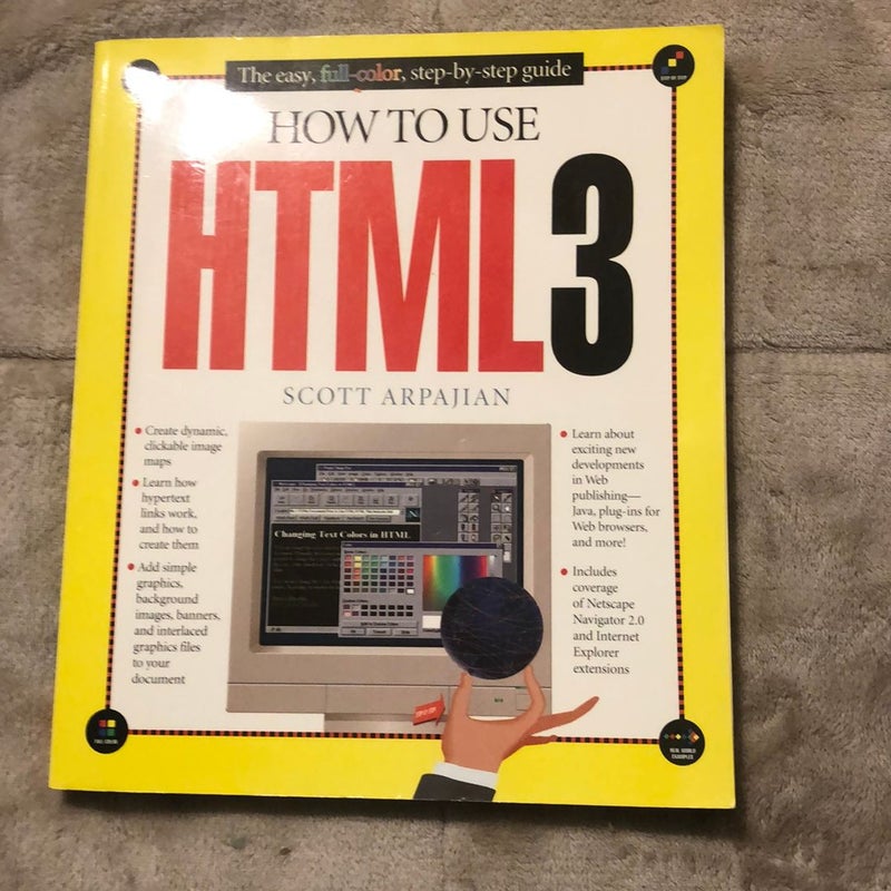 How to Use HTML 3.0