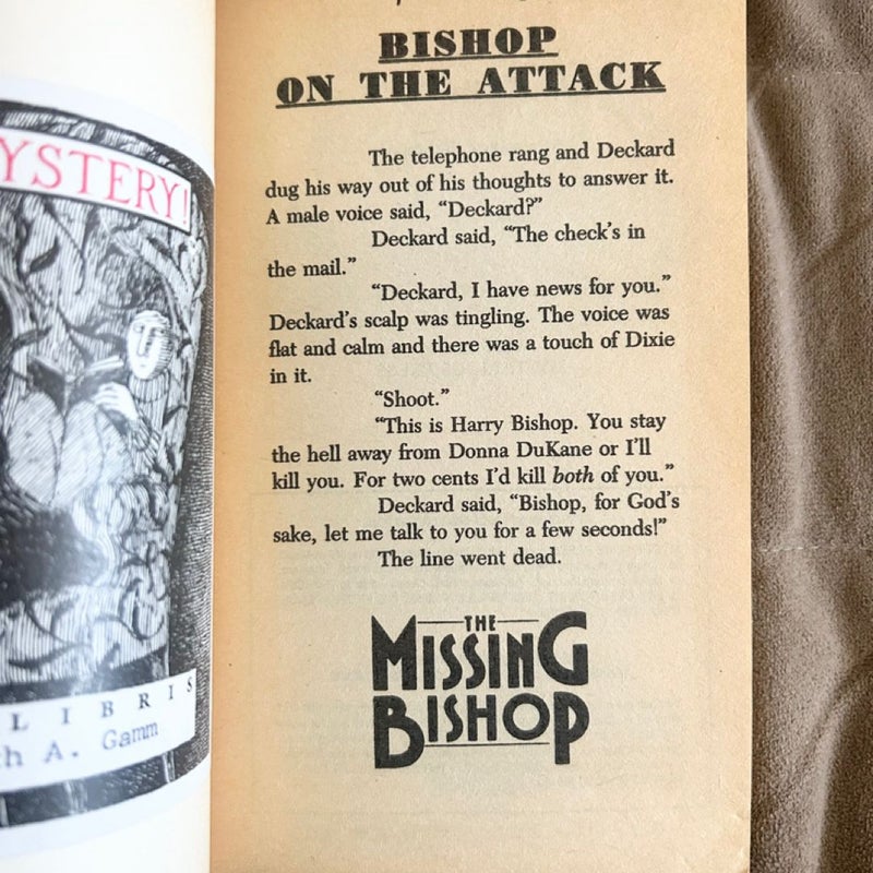 The Missing Bishop  3738