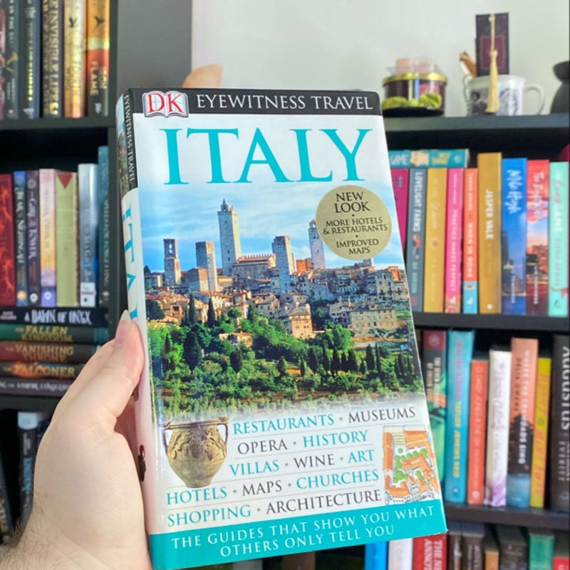 Eyewitness Travel Guide - Italy