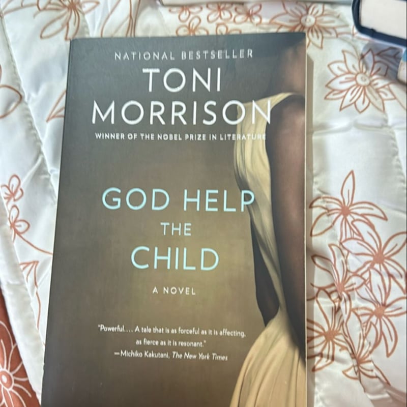 God Help the Child by Toni Morrison, Paperback | Pangobooks