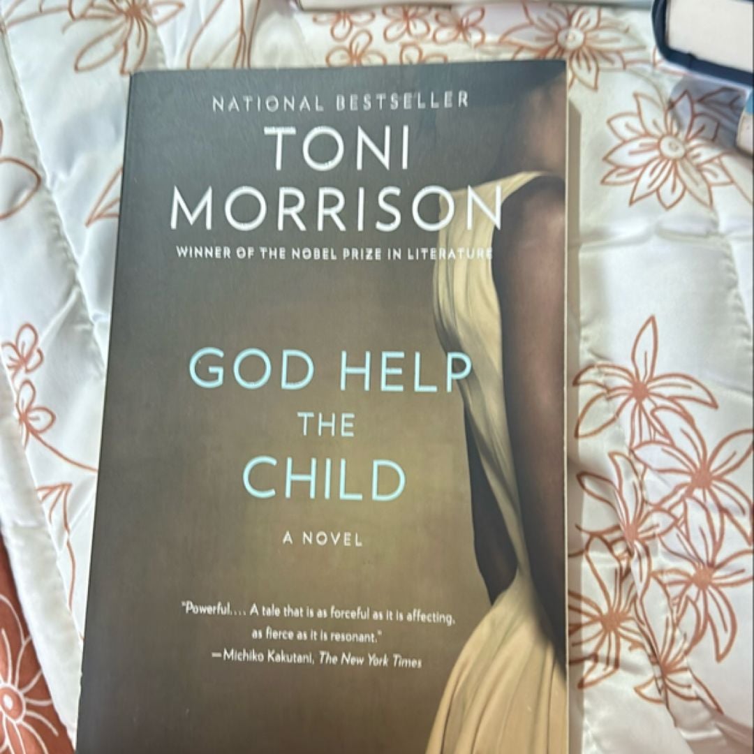 God Help the Child by Toni Morrison, Paperback | Pangobooks