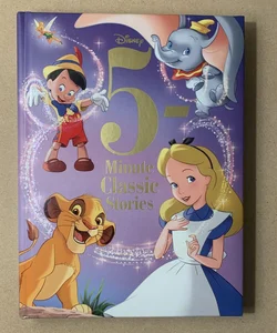 5-Minute Disney Classic Stories