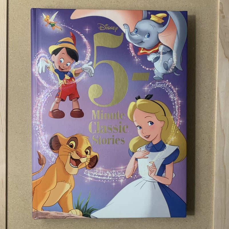 5-Minute Disney Classic Stories