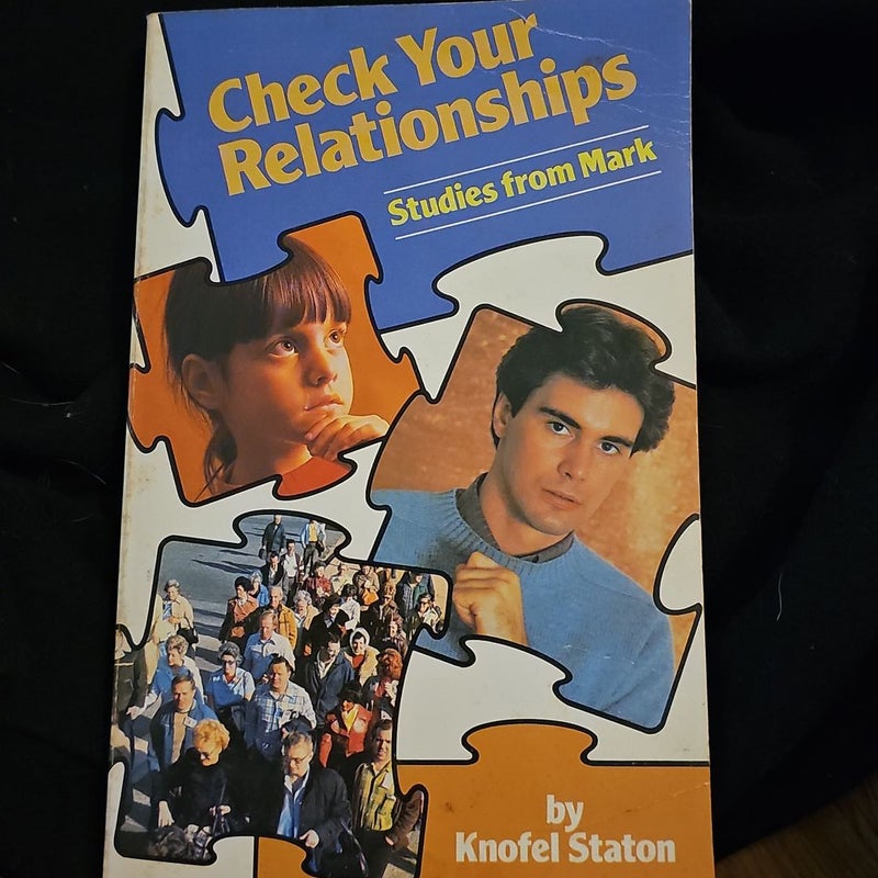 Check Your Relationships