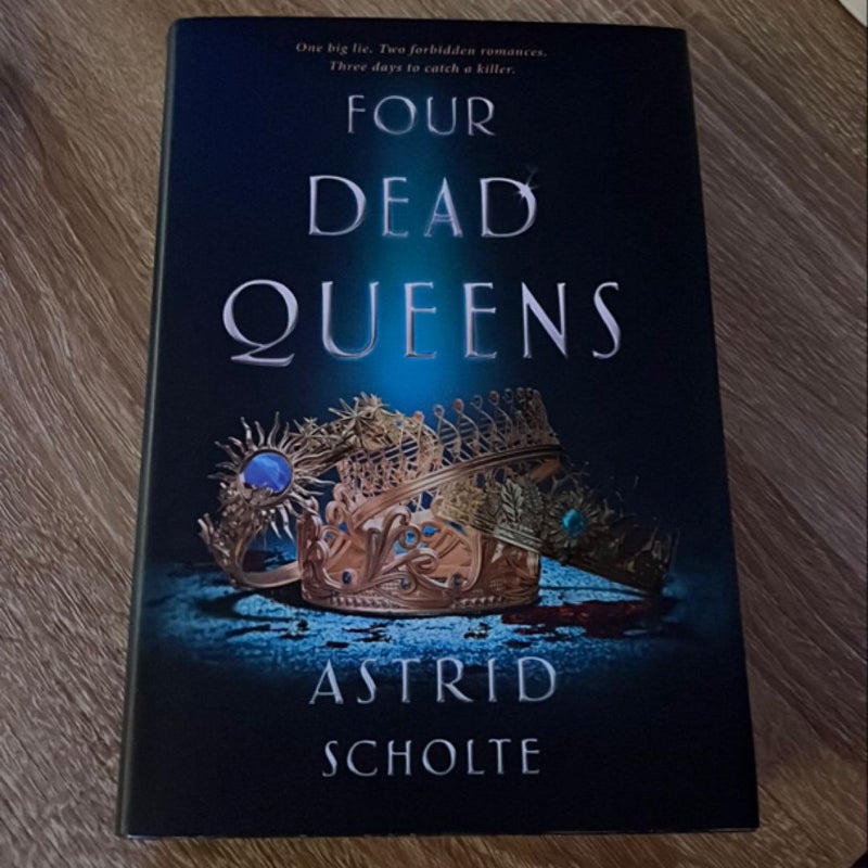 Four dead queens