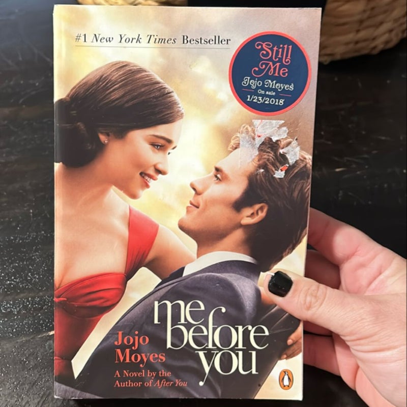 Me Before You (Movie Tie-In)