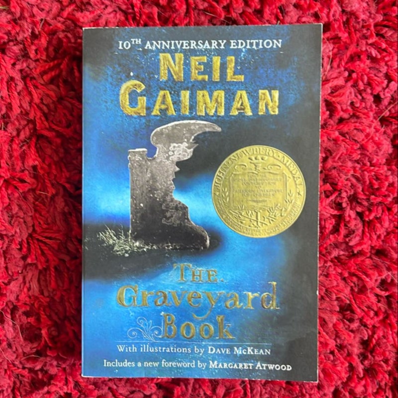 The Graveyard Book