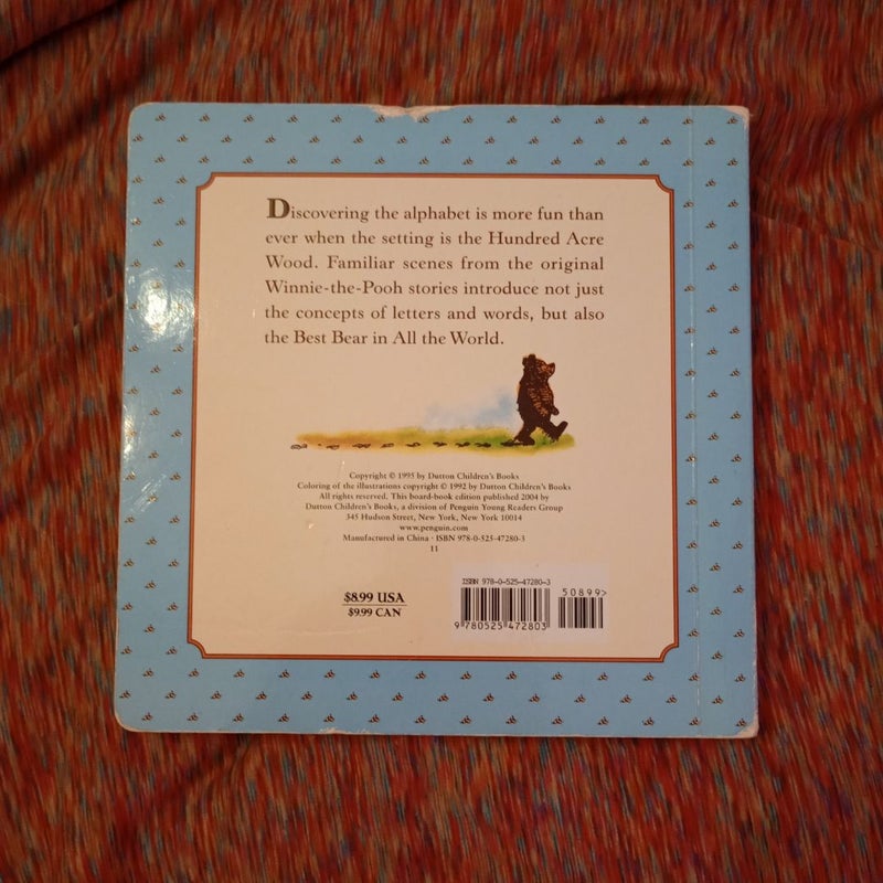 Winnie The Pooh ABC