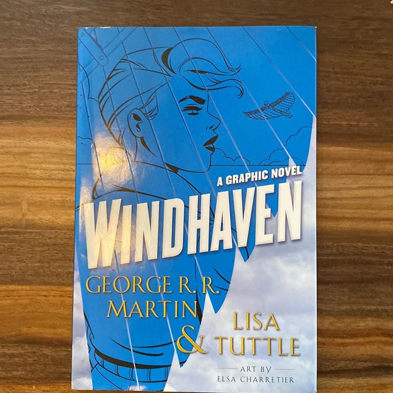 Windhaven (Graphic Novel)