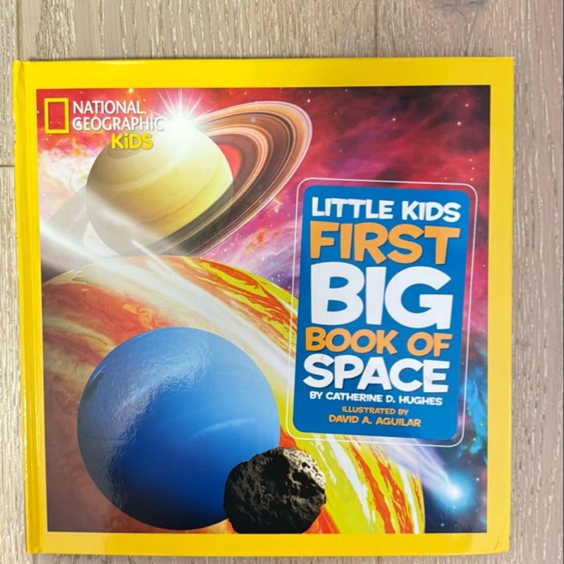 Little Kids First Big Book of Space