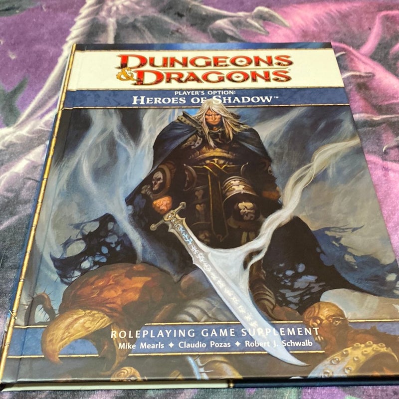 Player's Option, Heroes of Shadow