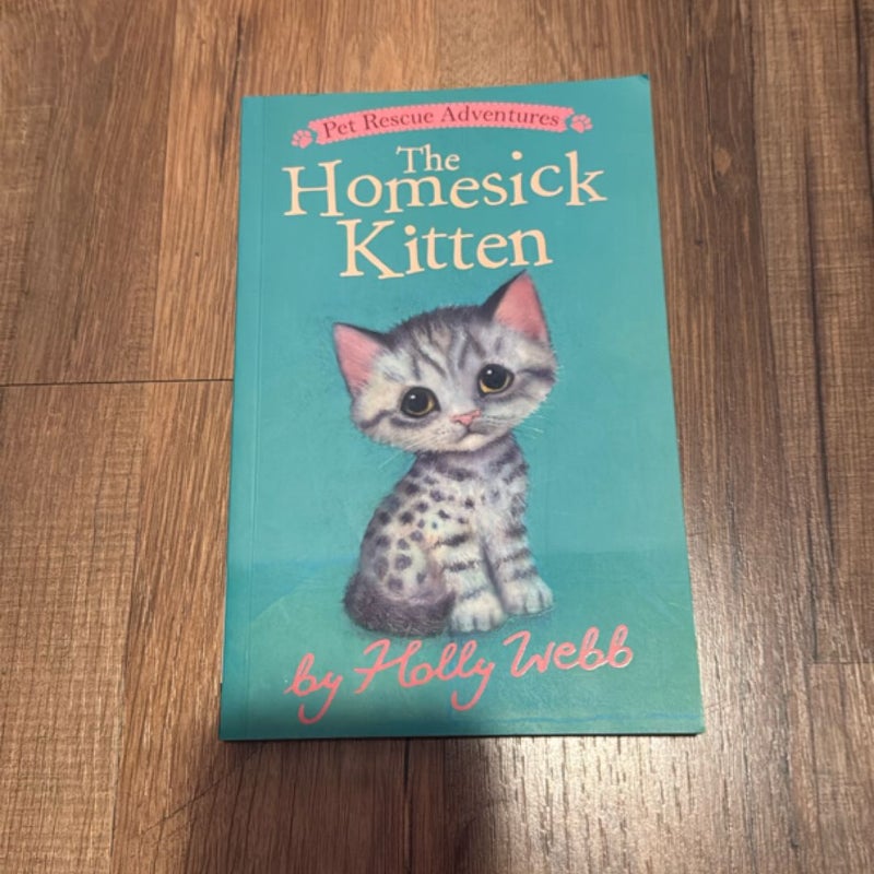 The Homesick Kitten