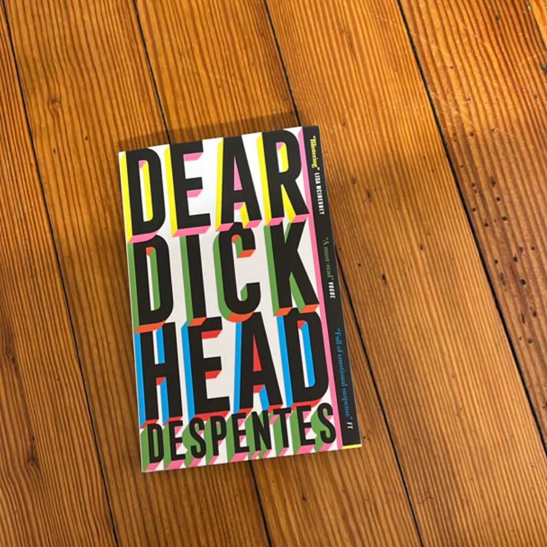 Dear Dickhead (UK Edition)
