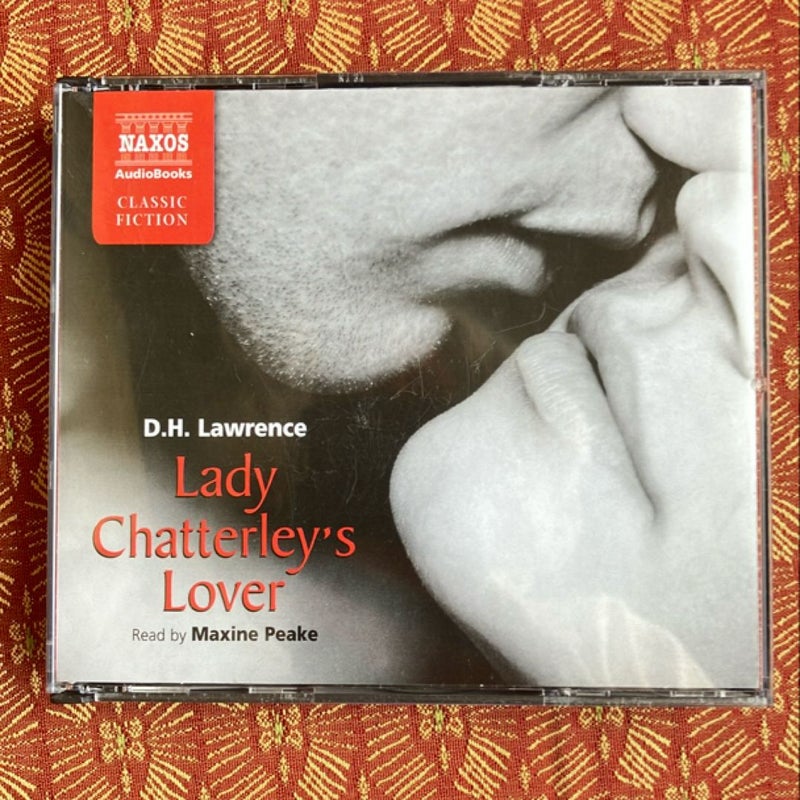 Lady Chatterley's Lover-Audio