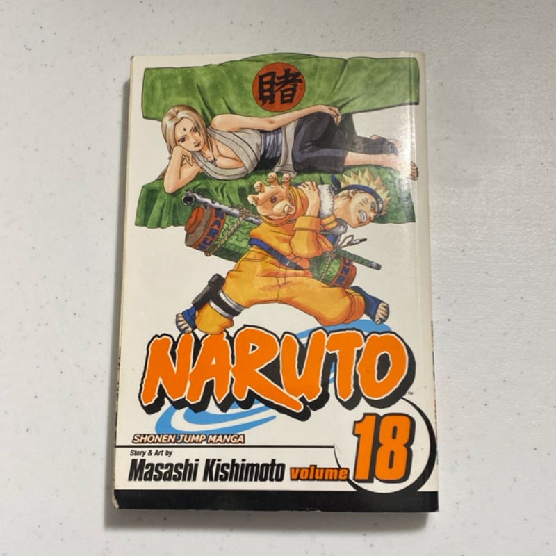 Naruto, Vol. 18