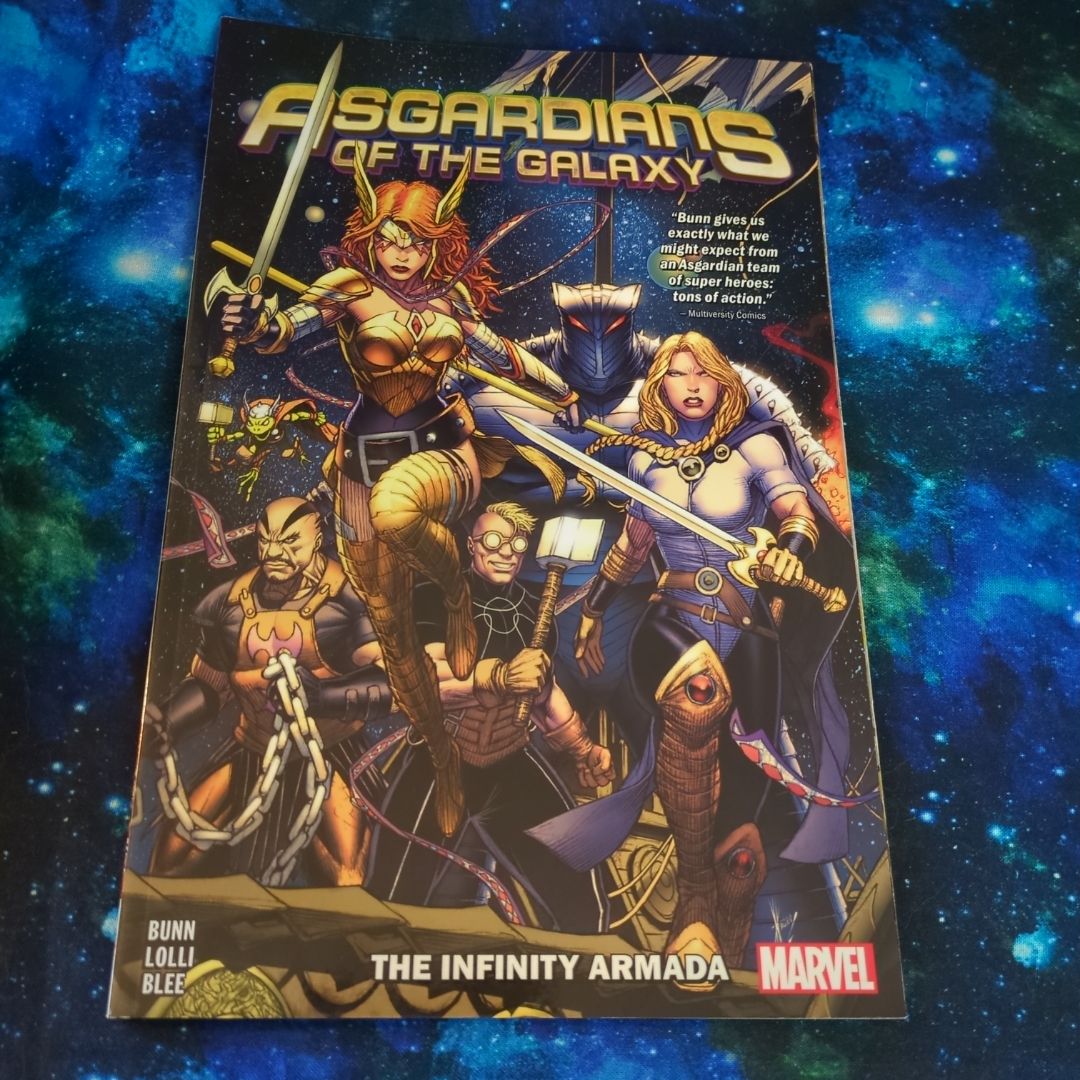 Asgardians of the Galaxy Vol. 1
