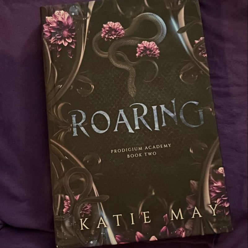 Roaring- SIGNED COPY