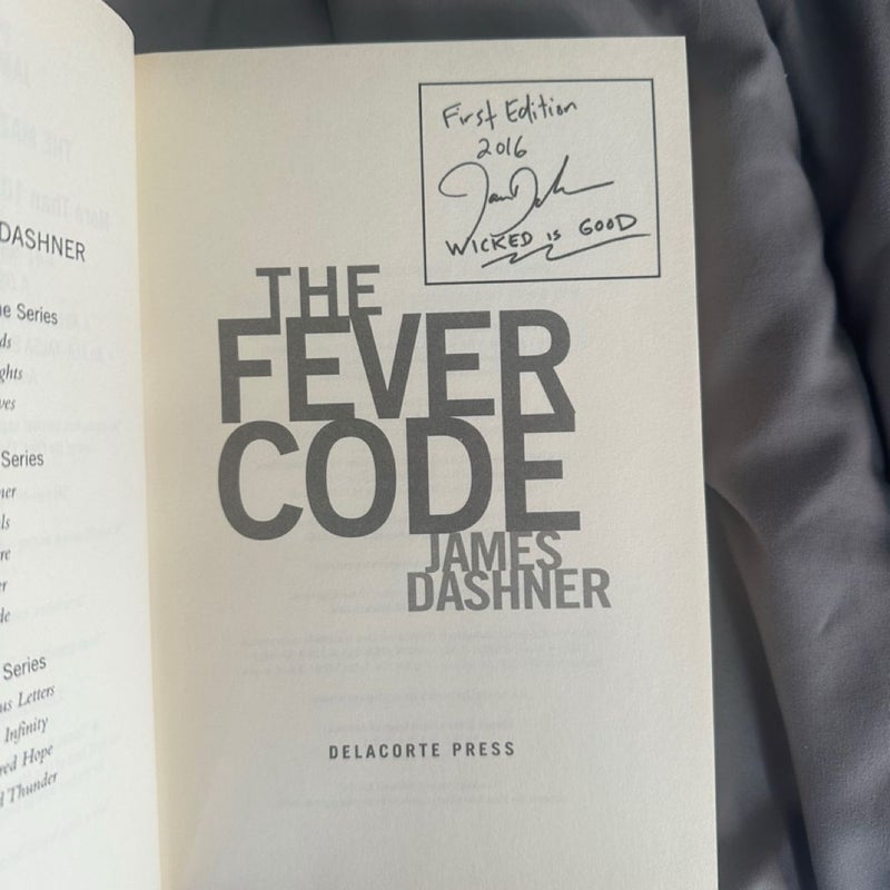 The Fever Code (Maze Runner, Book Five; Prequel)