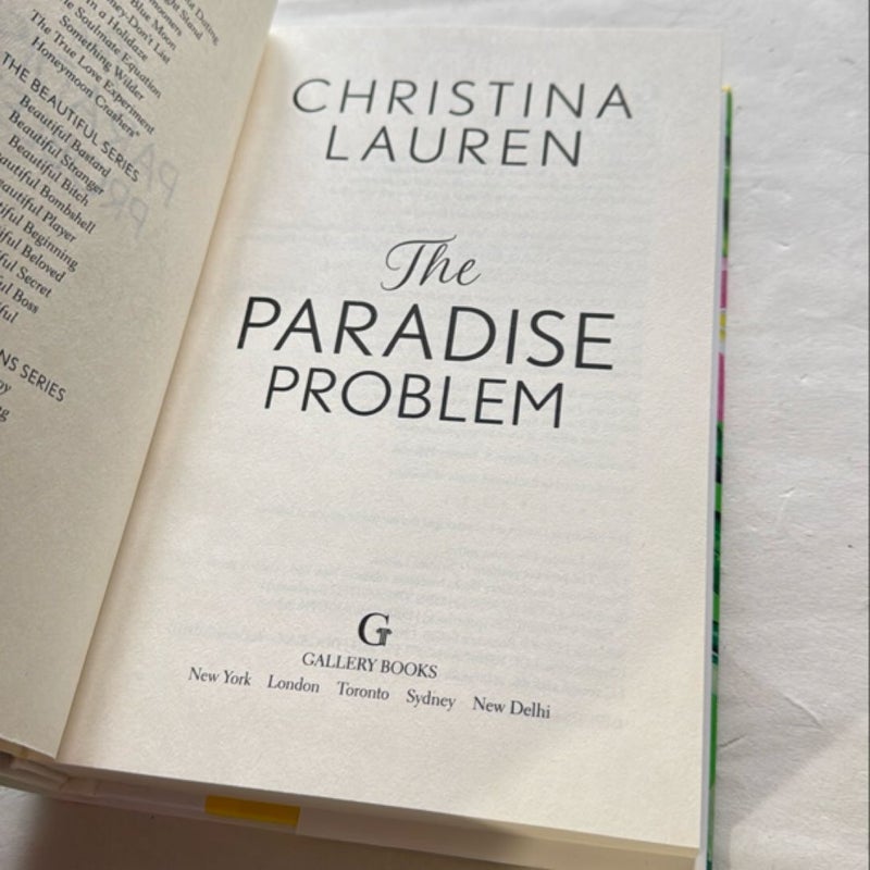 The Paradise Problem