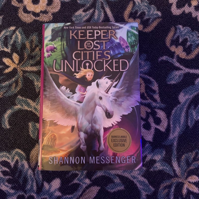 Keeper of the Lost Cities Unlocked B&N exclusive edition