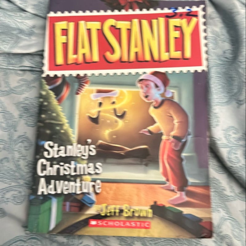 Flat Stanley-Stanley’s Christmas  Adventure 