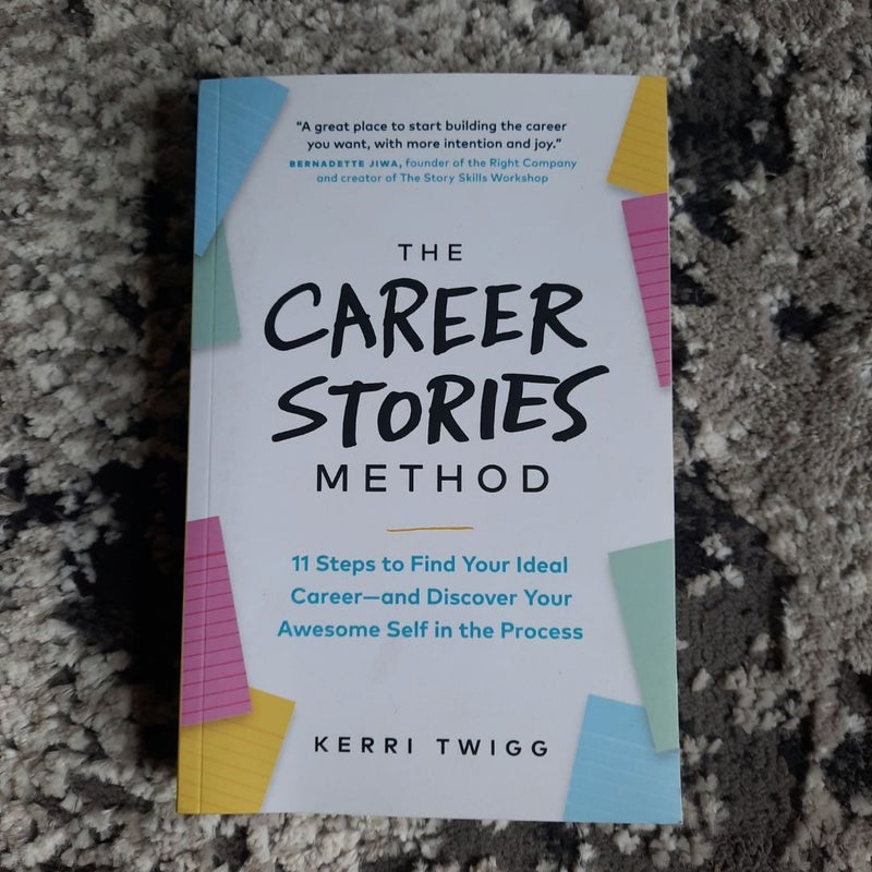 The Career Stories Method