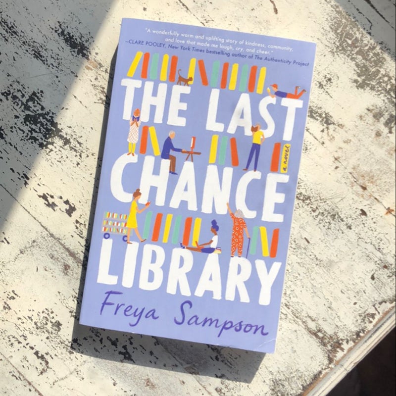 The Last Chance Library