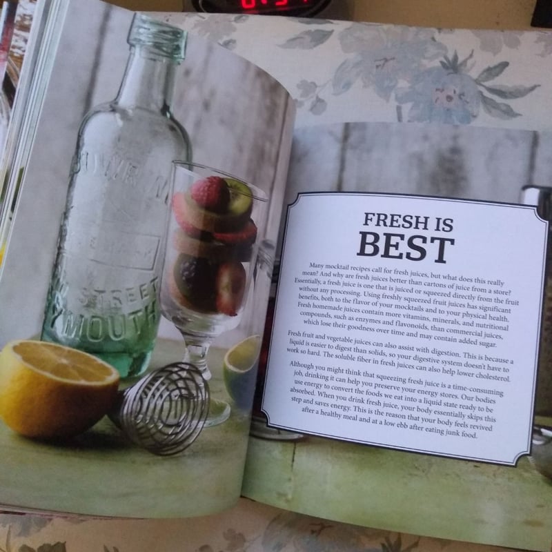 The Art of Mixology: Mocktails