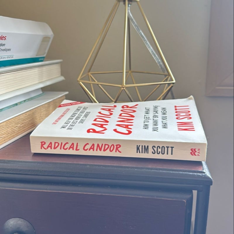 Radical Candor