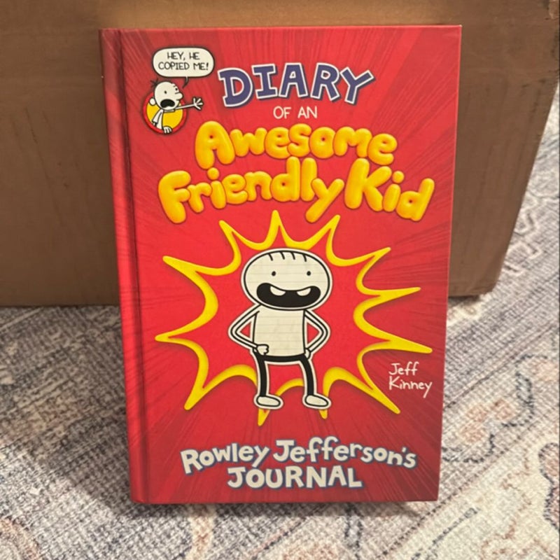 Diary of an Awesome Friendly Kid: Rowley Jefferson's Journal