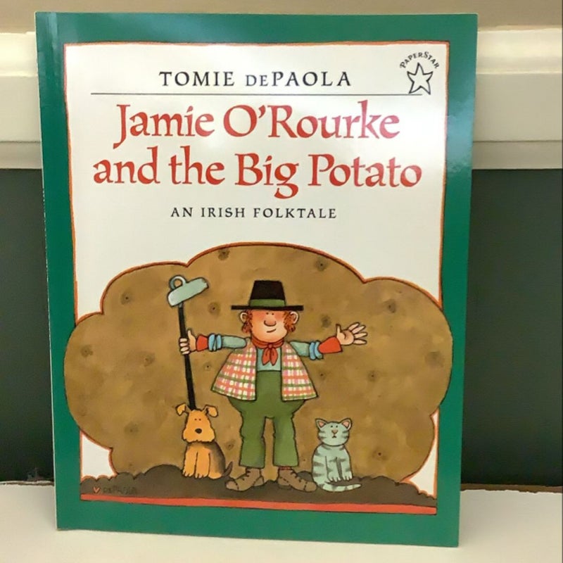 Jamie o'Rourke and the Big Potato