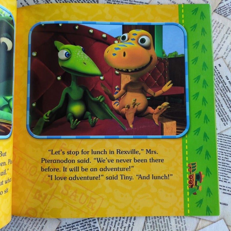 Dinosaur Train: I Am a T. Rex!