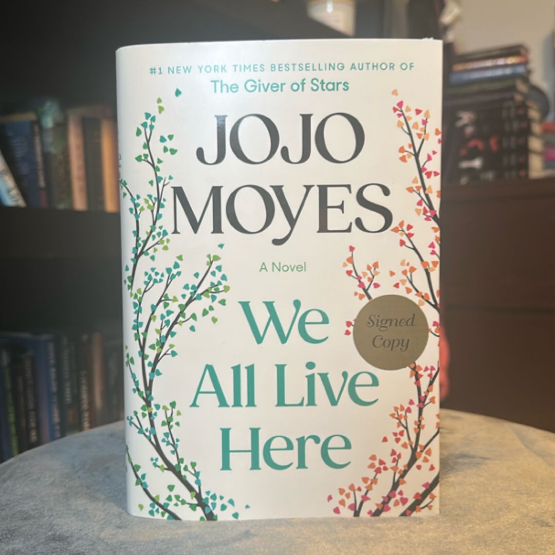 We All Live Here AUTOGRAPHED 