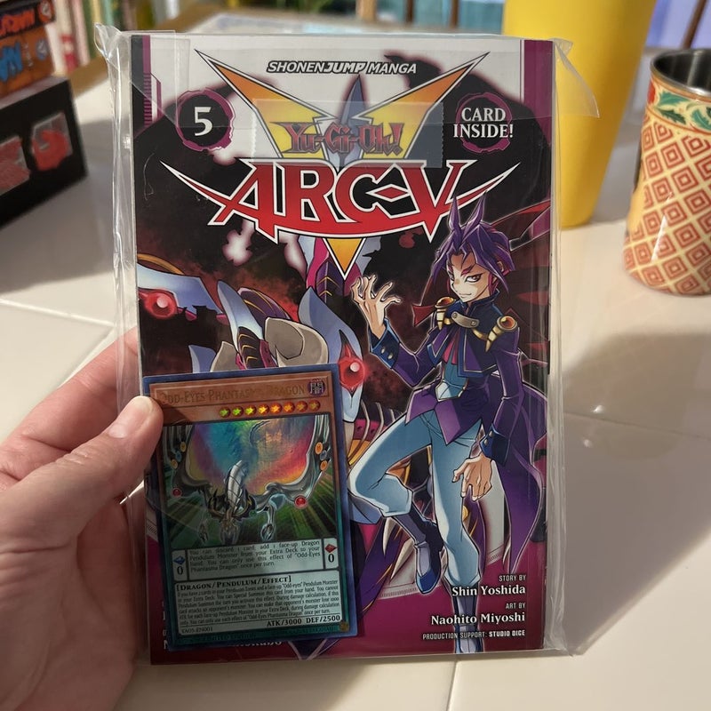 Yu-Gi-Oh! Arc-V, Vol. 5