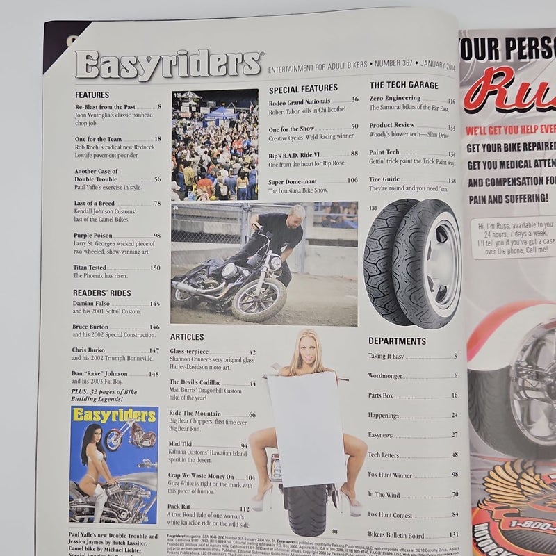 Easyriders Magazine by Paisano Publications , Paperback | Pangobooks