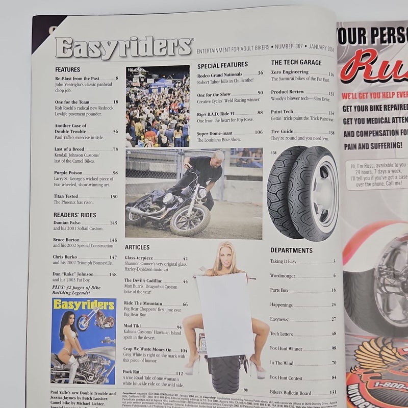 Easyriders Magazine 