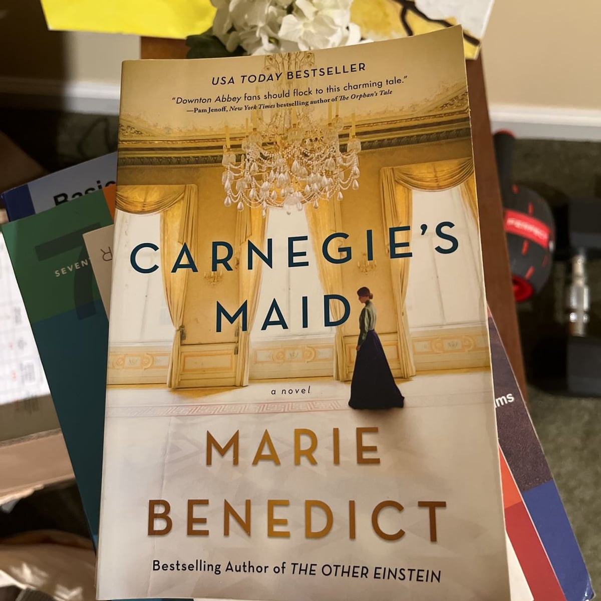 Carnegie's Maid by Marie Benedict, Paperback Pangobooks
