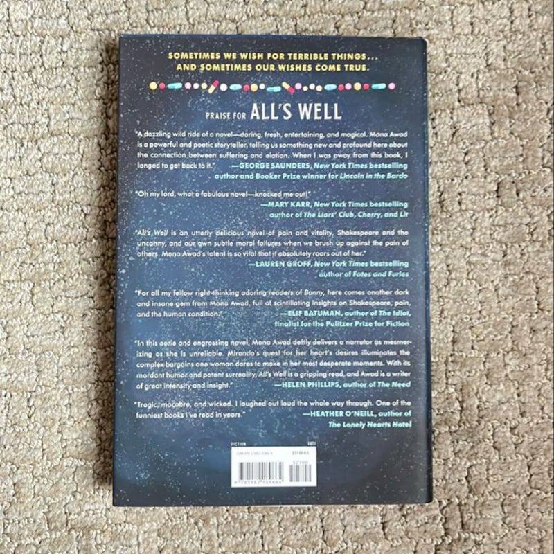 All's Well signed/1st ed