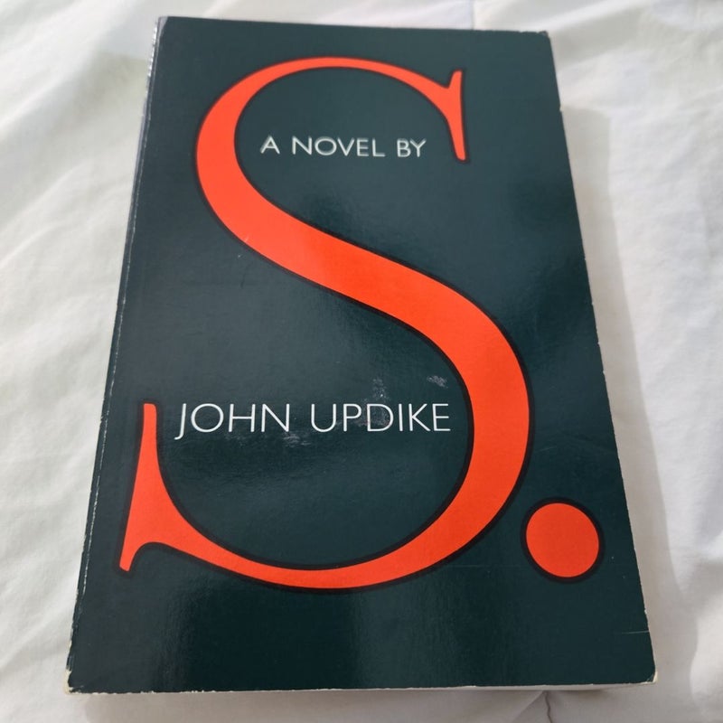 S by John Updike novel paperback VG