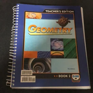 Geometry Teacher's Edition with CD