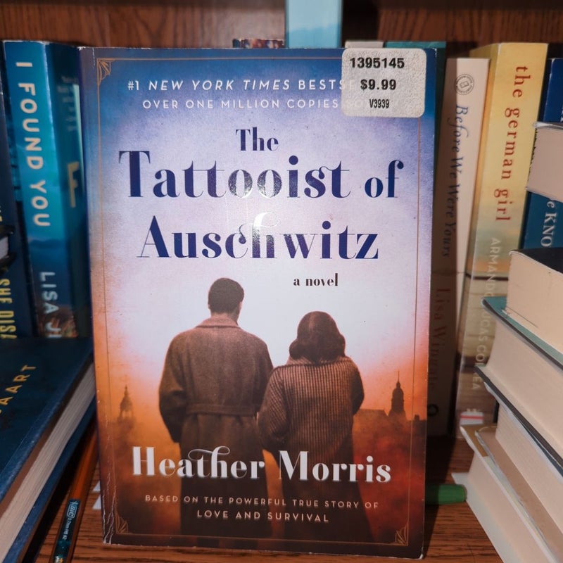 The Tattooist of Auschwitz